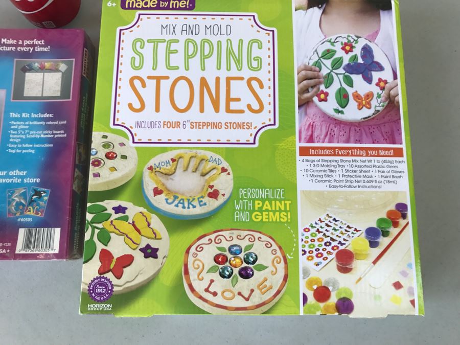 Pair Of New Kids Crafting Kits [Photo 2]