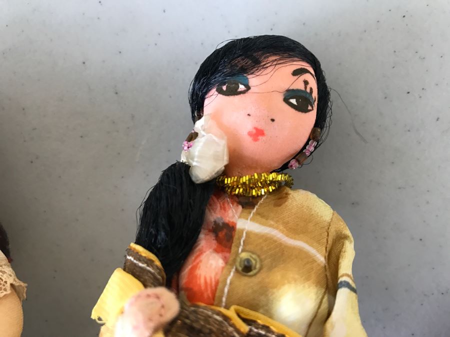 Set Of 3 Vintage International Dolls Including Eros 'Fiuggi' Doll [Photo 10]