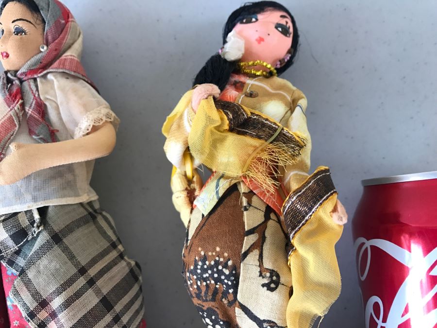 Set Of 3 Vintage International Dolls Including Eros 'Fiuggi' Doll [Photo 11]