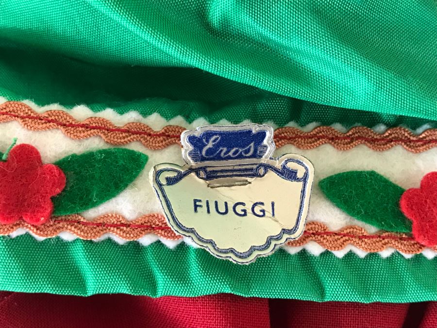 Set Of 3 Vintage International Dolls Including Eros 'Fiuggi' Doll [Photo 4]