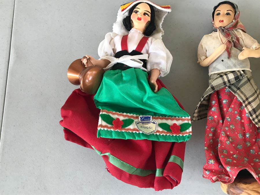 Set Of 3 Vintage International Dolls Including Eros 'Fiuggi' Doll [Photo 5]