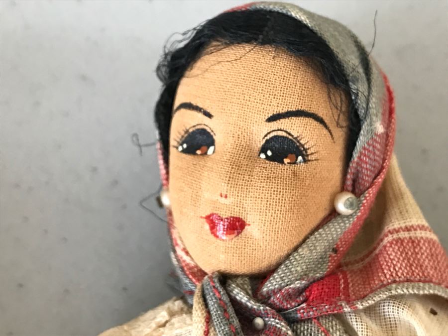 Set Of 3 Vintage International Dolls Including Eros 'Fiuggi' Doll [Photo 6]