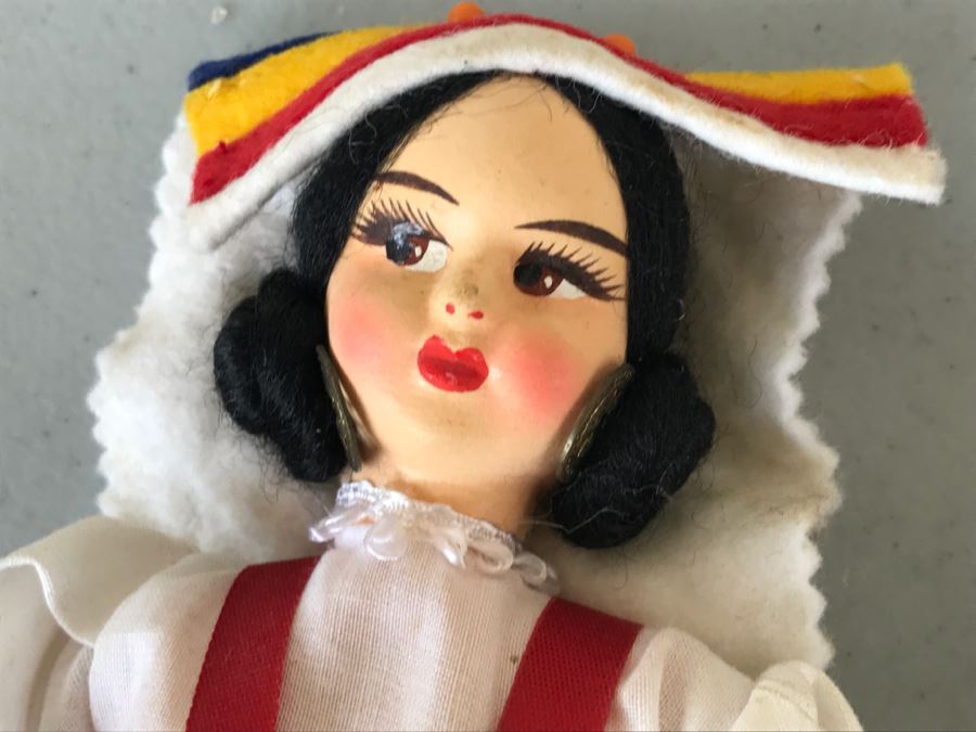 Set Of 3 Vintage International Dolls Including Eros 'Fiuggi' Doll [Photo 3]