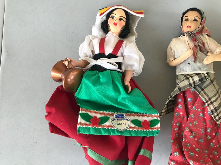 Set Of 3 Vintage International Dolls Including Eros 'Fiuggi' Doll [Photo 2]