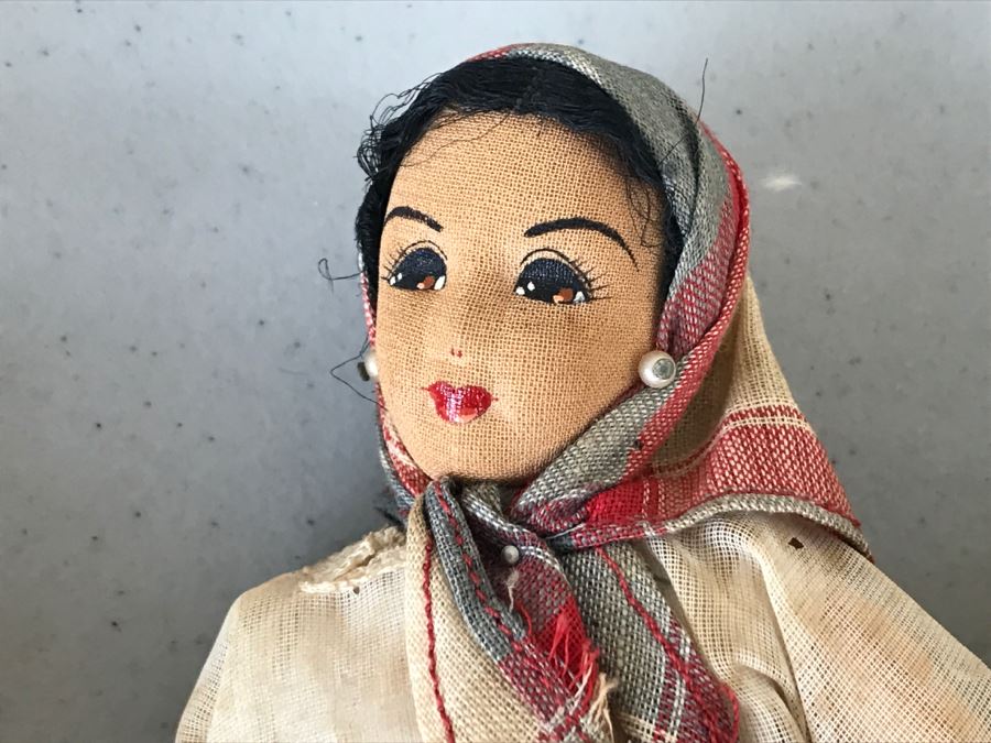 Set Of 3 Vintage International Dolls Including Eros 'Fiuggi' Doll [Photo 7]