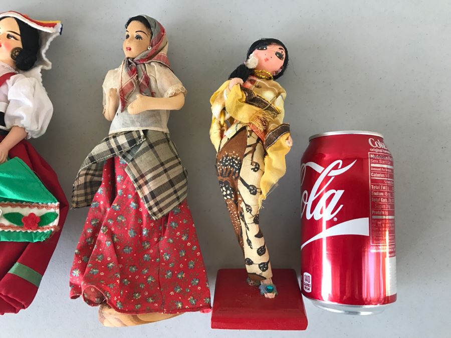 Set Of 3 Vintage International Dolls Including Eros 'Fiuggi' Doll [Photo 9]