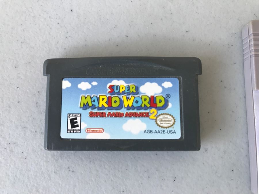 Pair Of Nintendo Game Boy Games: Super Mario Advance 2 And Super Mario Land 3 Wario Land [Photo 3]