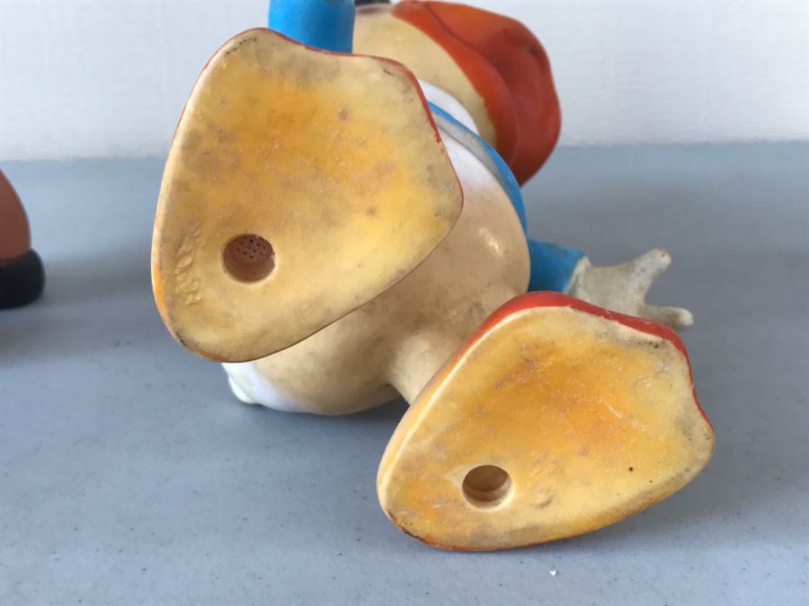 Vintage Italian LEDRA Vinyl Toys 1962 Louie Walt Disney Productions And Pinocchio [Photo 13]