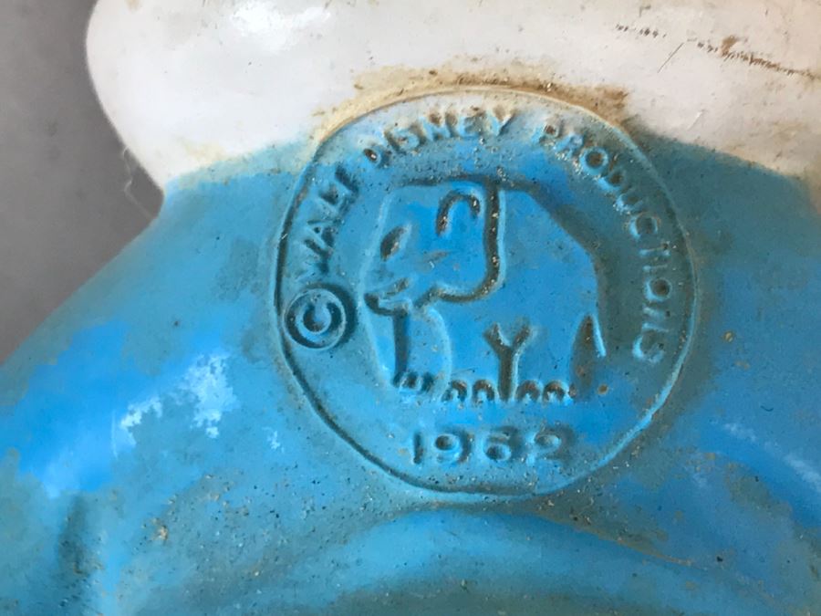 Vintage Italian LEDRA Vinyl Toys 1962 Louie Walt Disney Productions And Pinocchio [Photo 11]