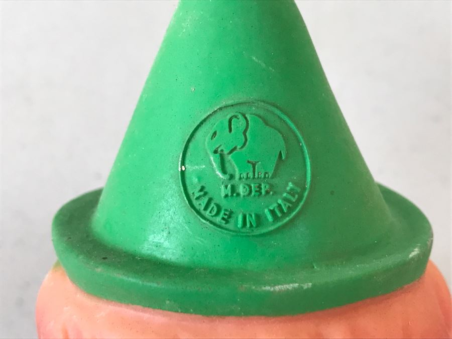 Vintage Italian LEDRA Vinyl Toys 1962 Louie Walt Disney Productions And Pinocchio [Photo 7]