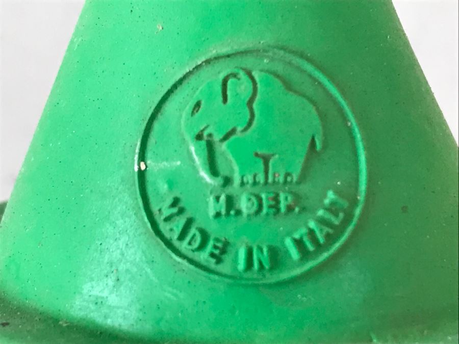 Vintage Italian LEDRA Vinyl Toys 1962 Louie Walt Disney Productions And Pinocchio [Photo 8]