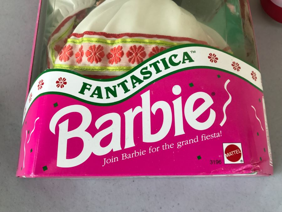 Limited Edition 'Fantastica' Barbie New In Box Mattel 3196 Vintage 1992 [Photo 2]