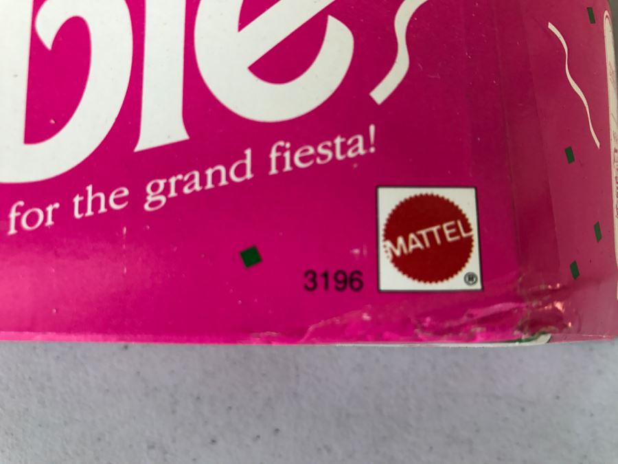 Limited Edition 'Fantastica' Barbie New In Box Mattel 3196 Vintage 1992 [Photo 3]