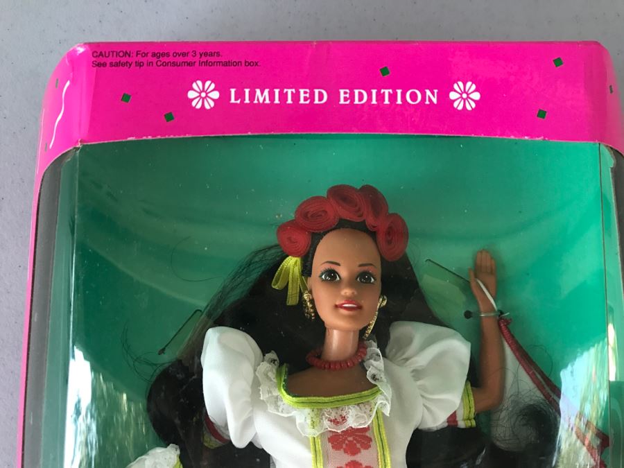 Limited Edition 'Fantastica' Barbie New In Box Mattel 3196 Vintage 1992 [Photo 5]