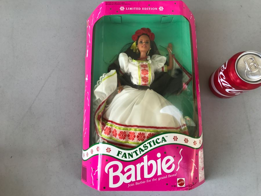 Limited Edition 'Fantastica' Barbie New In Box Mattel 3196 Vintage 1992 [Photo 1]