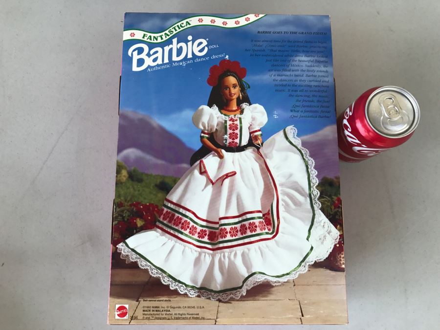 Limited Edition 'Fantastica' Barbie New In Box Mattel 3196 Vintage 1992 [Photo 6]