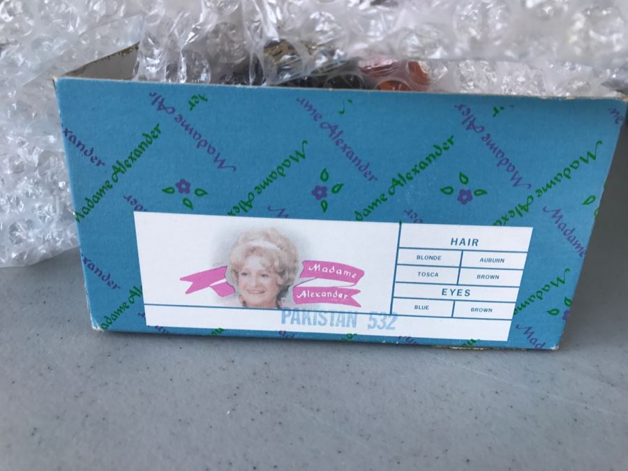 Set Of 2 Madame Alexander Dolls In Boxes Plus New In Box Precious Moments Doll 'My Precious Pal' [Photo 14]