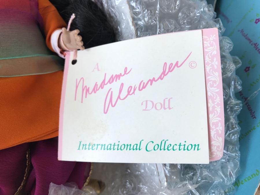 Set Of 2 Madame Alexander Dolls In Boxes Plus New In Box Precious Moments Doll 'My Precious Pal' [Photo 7]