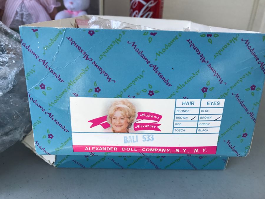 Set Of 2 Madame Alexander Dolls In Boxes Plus New In Box Precious Moments Doll 'My Precious Pal' [Photo 13]