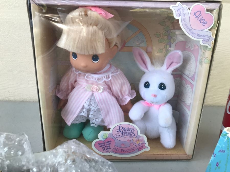 my precious moments dolls