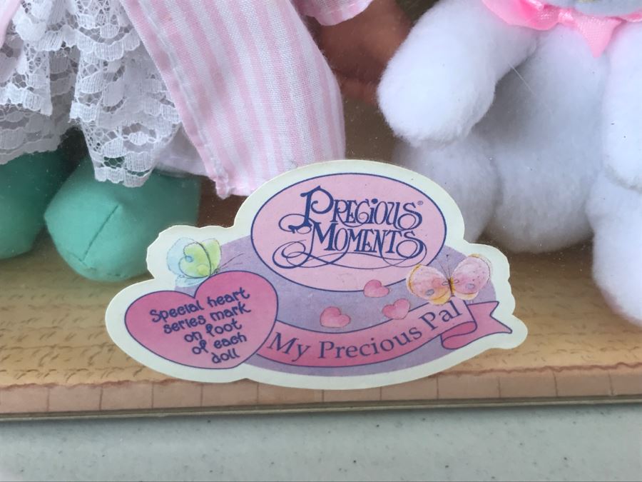 Set Of 2 Madame Alexander Dolls In Boxes Plus New In Box Precious Moments Doll 'My Precious Pal' [Photo 3]