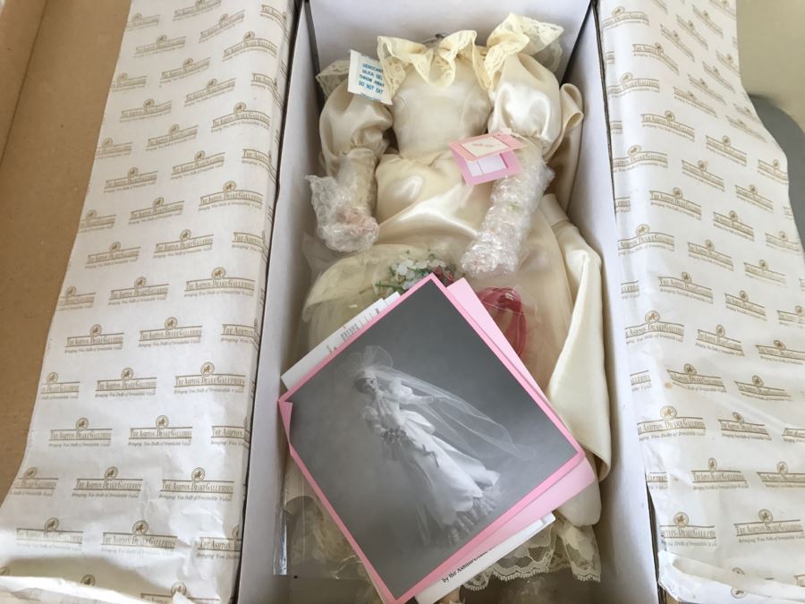 Set Of 5 The Ashton-Drake Galleries Dolls In Original Boxes [Photo 13]