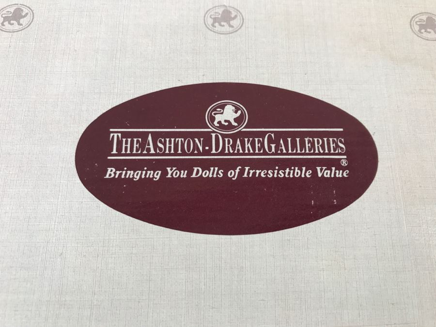 Set Of 5 The Ashton-Drake Galleries Dolls In Original Boxes [Photo 3]