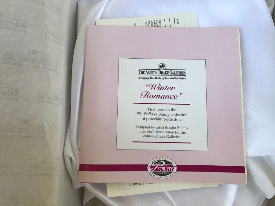 Set Of 5 The Ashton-Drake Galleries Dolls In Original Boxes [Photo 6]