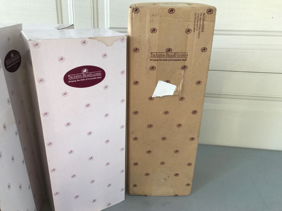 Set Of 5 The Ashton-Drake Galleries Dolls In Original Boxes [Photo 17]