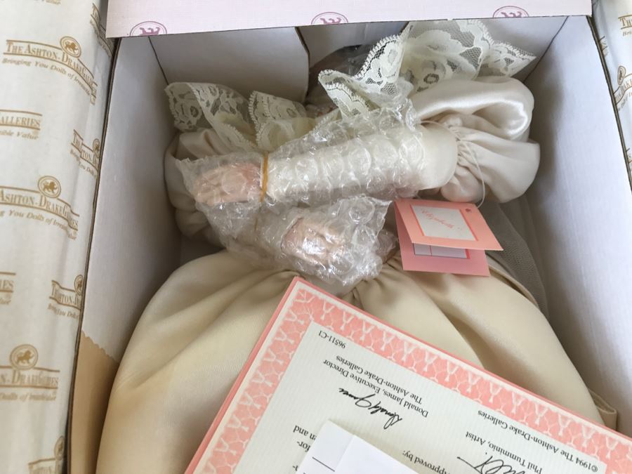 Set Of 5 The Ashton-Drake Galleries Dolls In Original Boxes [Photo 8]