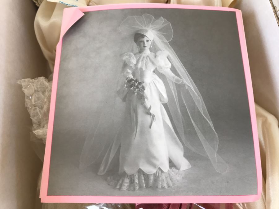 Set Of 5 The Ashton-Drake Galleries Dolls In Original Boxes [Photo 14]