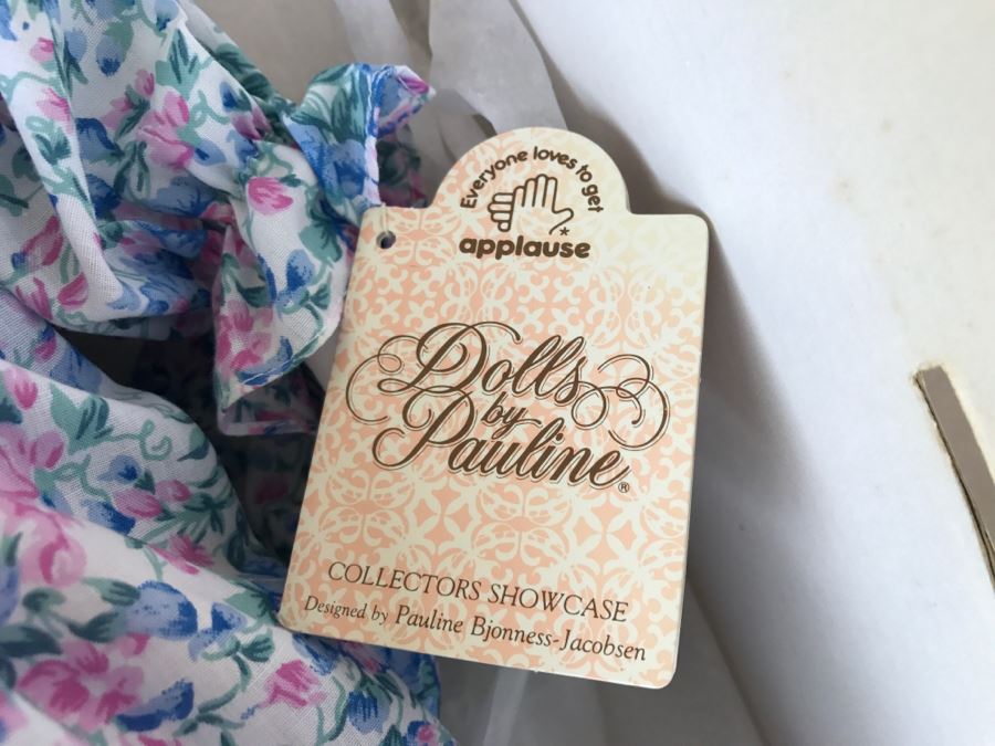 Pair Of Dolls By Pauline Bjonness-Jacobsen In Original Boxes [Photo 8]