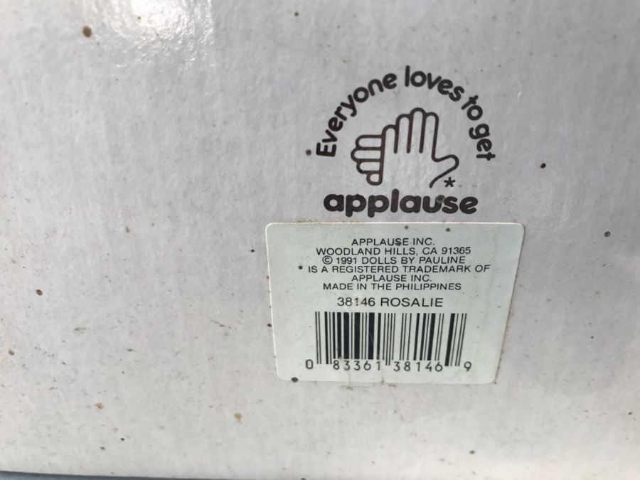 Pair Of Dolls By Pauline Bjonness-Jacobsen In Original Boxes [Photo 6]