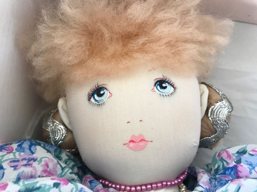 Pair Of Dolls By Pauline Bjonness-Jacobsen In Original Boxes [Photo 3]