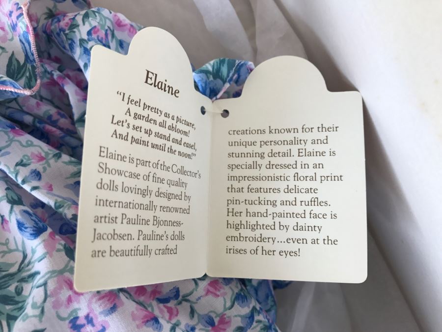 Pair Of Dolls By Pauline Bjonness-Jacobsen In Original Boxes [Photo 9]