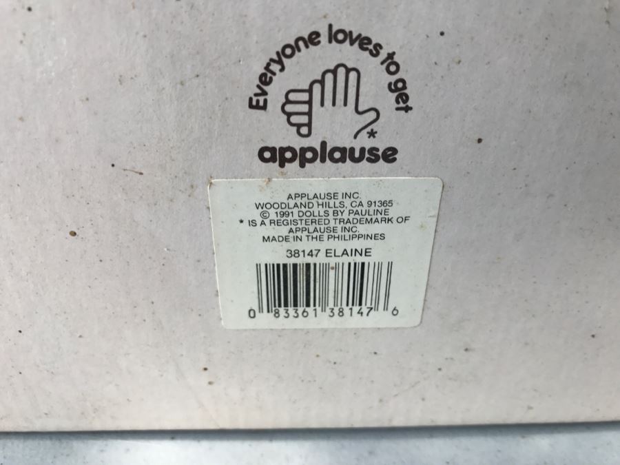 Pair Of Dolls By Pauline Bjonness-Jacobsen In Original Boxes [Photo 5]