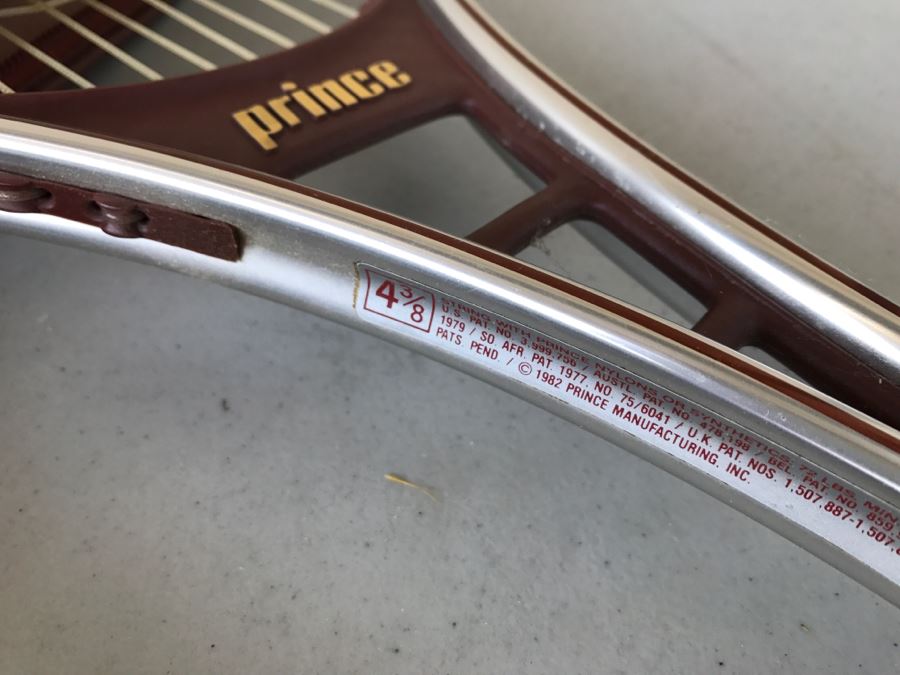 Set Of 3 Prince Tennis Rackets [Photo 3]