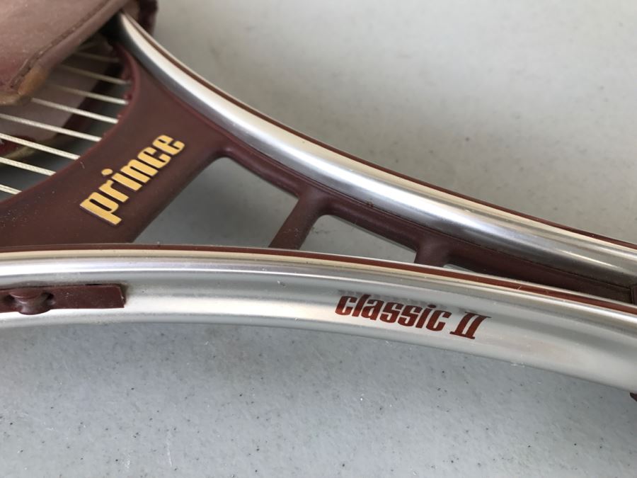 Set Of 3 Prince Tennis Rackets [Photo 4]