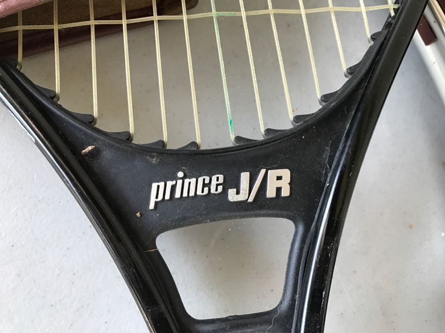 Set Of 3 Prince Tennis Rackets [Photo 2]