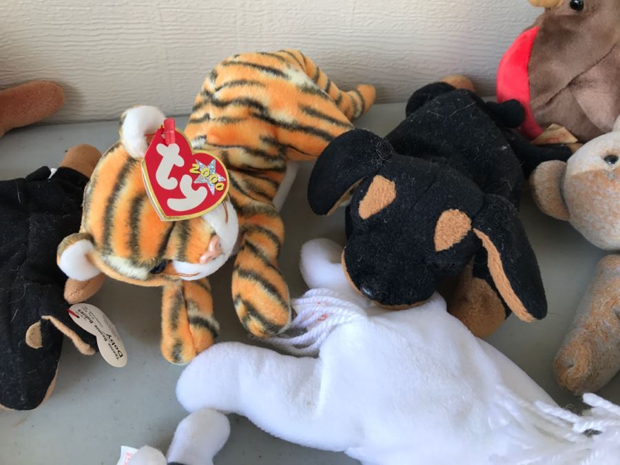 Huge Collection Of Ty Beanie Baby Dolls [Photo 48]