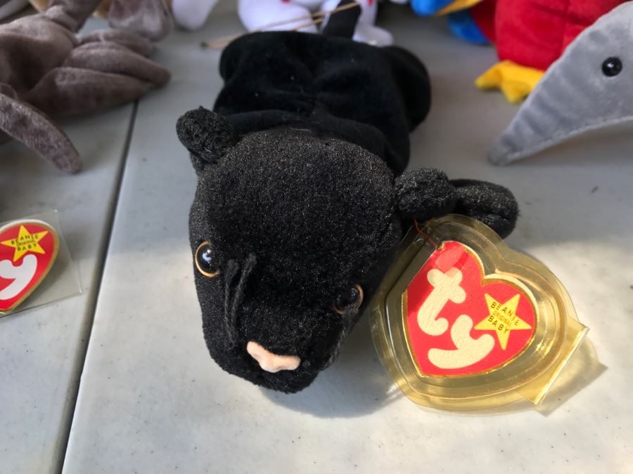 Huge Collection Of Ty Beanie Baby Dolls [Photo 32]
