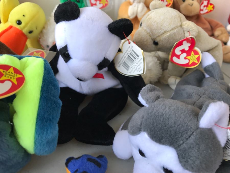 Huge Collection Of Ty Beanie Baby Dolls [Photo 29]