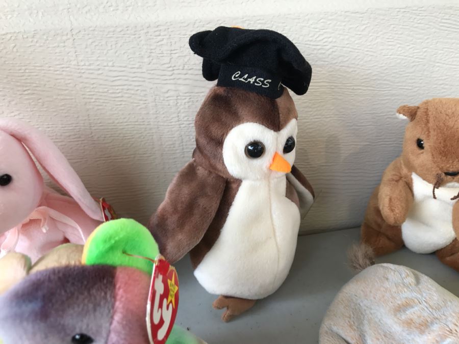 Huge Collection Of Ty Beanie Baby Dolls [Photo 12]