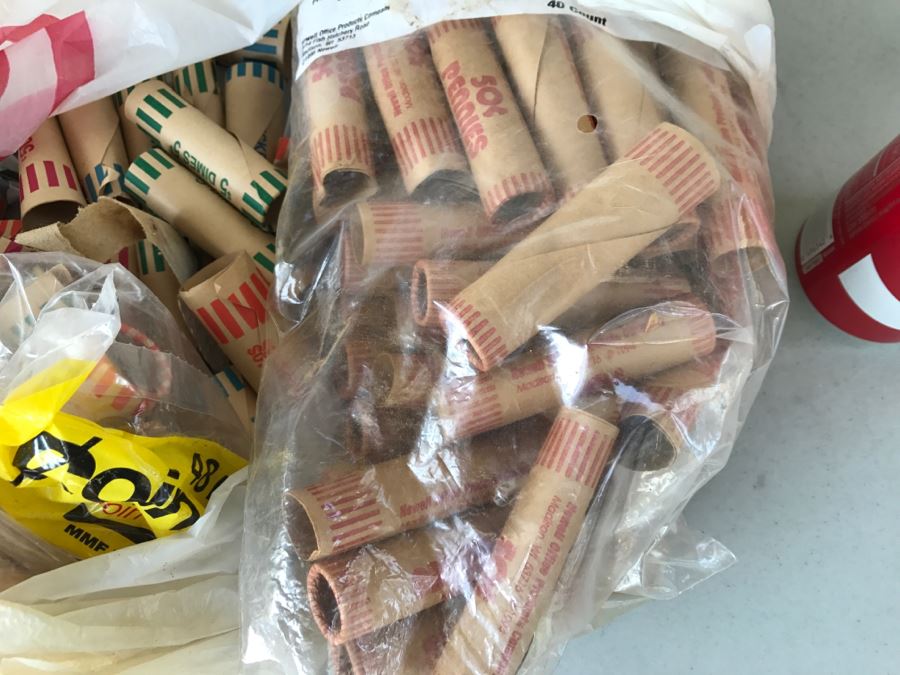 Coin Tender With Coin Wrappers [Photo 4]