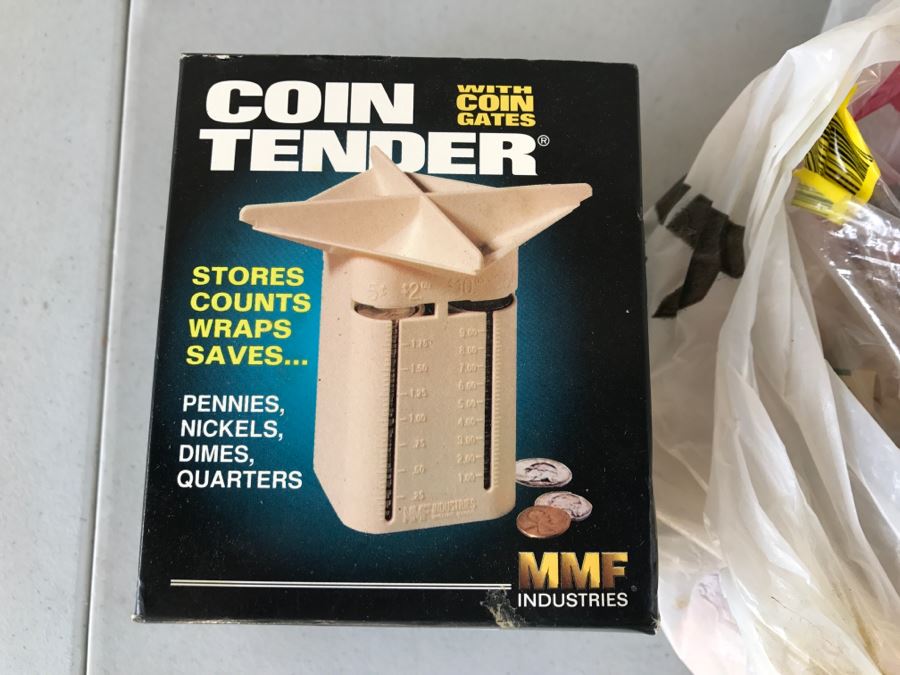 Coin Tender With Coin Wrappers [Photo 2]