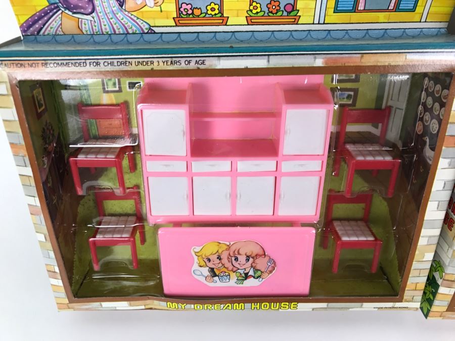 (6) New Doll House Furniture Sets + (2) New Take Along Town Sets [Photo 8]