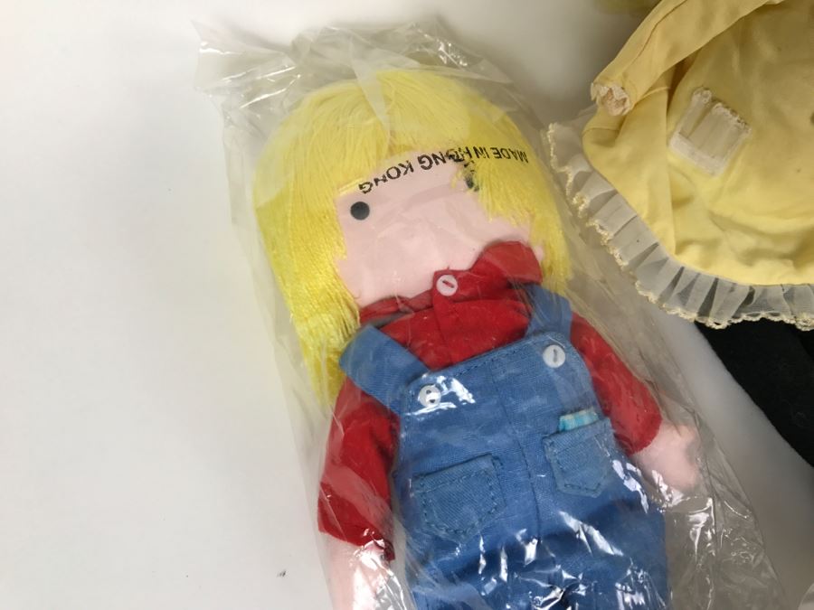 Large Collection Of Joan Walsh Anglund Pocket Dolls - See All Photos [Photo 16]