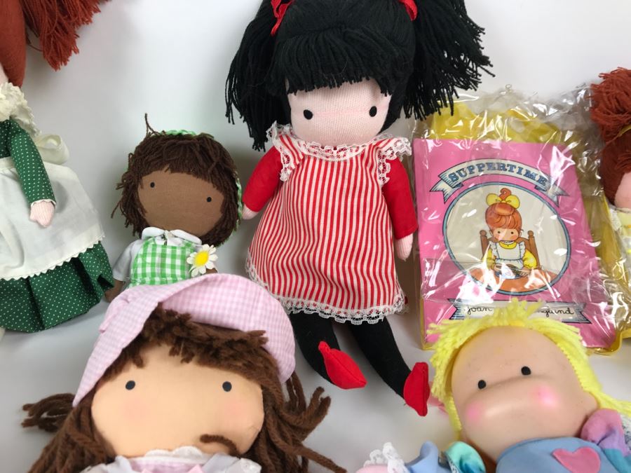 Large Collection Of Joan Walsh Anglund Pocket Dolls - See All Photos [Photo 11]