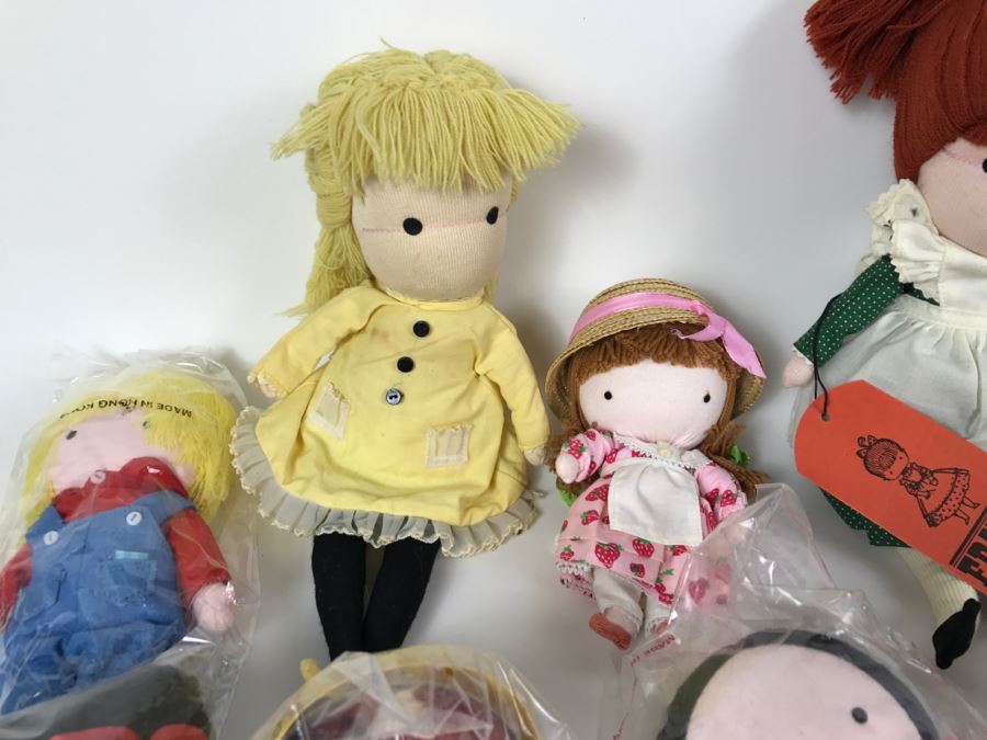 Large Collection Of Joan Walsh Anglund Pocket Dolls - See All Photos [Photo 15]