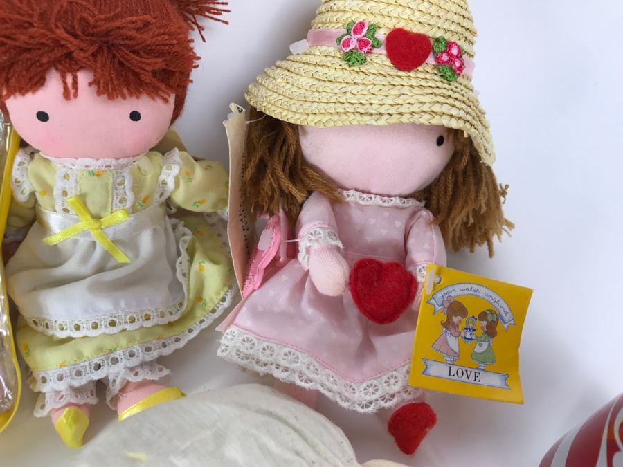 Large Collection Of Joan Walsh Anglund Pocket Dolls - See All Photos [Photo 10]